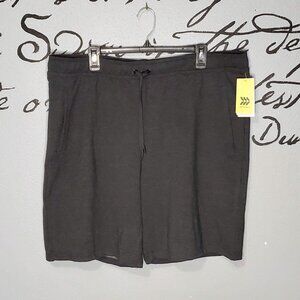 NWT All in Motion Black Soft Gym Shorts, XXL